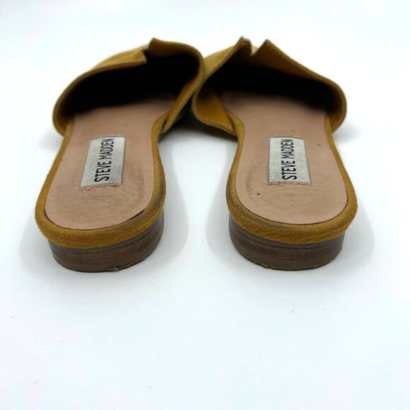 Steve Madden Ally Suede Slip On Mules Women's 6.5 US - Picture 6 of 9